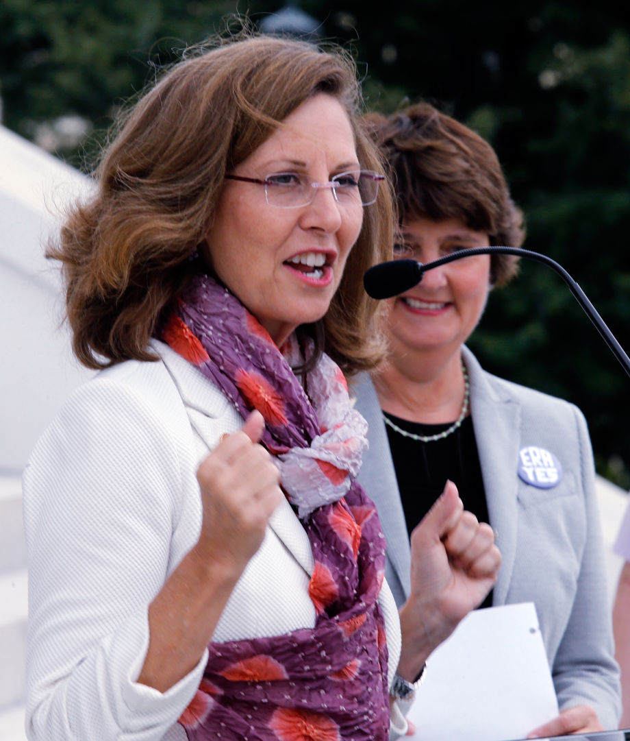 ERA event on Virginia Capitol steps